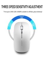 1600 DPI USB Optical Wireless Computer Mouse 2.4G Receiver Super Slim Mouse For PC Laptop - Image 7