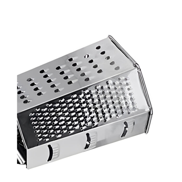Eco-Friendly Multi-Purpose 6-Sided Stainless Steel Grater - Image 5