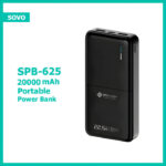 SOVO SPB-625 Refuel 20000mAh Portable Power Bank With PD (22.5W) Fast Charging - Image 2