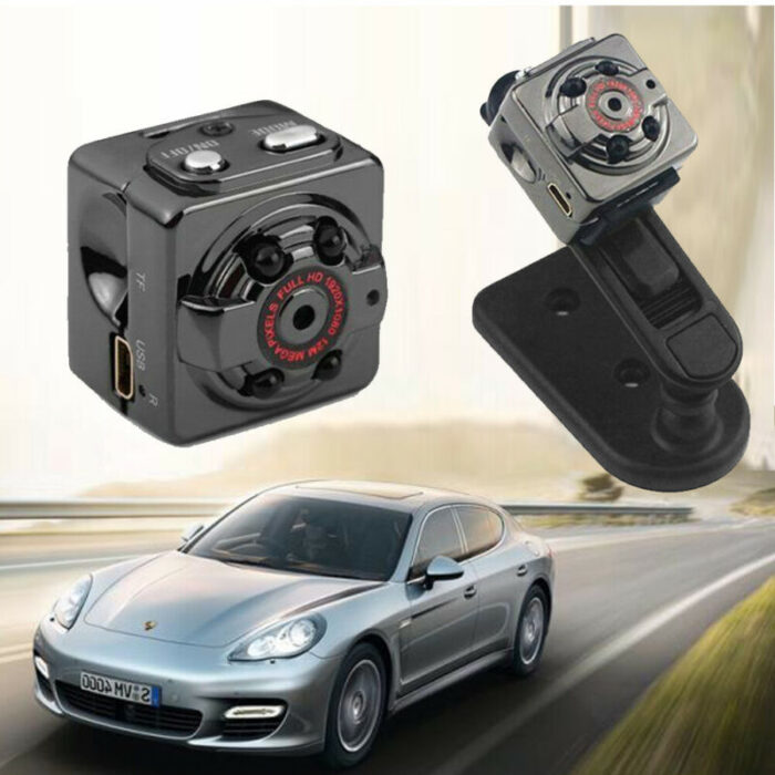 SQ8 High Quality Mini Full HD 1080P Night Vision Hidden Camera - Image 6