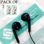 Pack Of 2 SOVO SH-14 DEMIX Stereo Sound Handsfree - Image 2