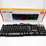 Fire Cam GK11 Suspension Key RGB Mechanical Gaming Keyboard with Aluminum Frame and Rainbow Backlit