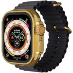 Haino Teko G9 Ultra Max 1.92 Inches Display Golden Edition Smart Watch - Image 5