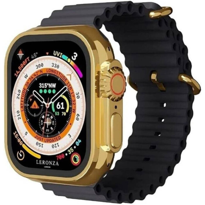 Haino Teko G9 Ultra Max 1.92 Inches Display Golden Edition Smart Watch - Image 5