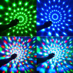 LT-910 Mini LED Projector With Speaker & RGB Disco Light - Image 6
