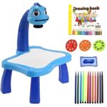 3-In-1 Frozen Creative Projection Painting Table For Kids Creative - Image 4