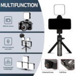 NeePho NP-L1 Portable Lightweight with 3 Modes and Type-C Rechargeable LED Video Light - Image 10