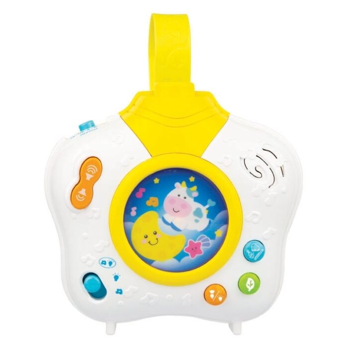 Baby’s Dreamland Soothing Night Light With 3 Modes Battery Operated - Image 2