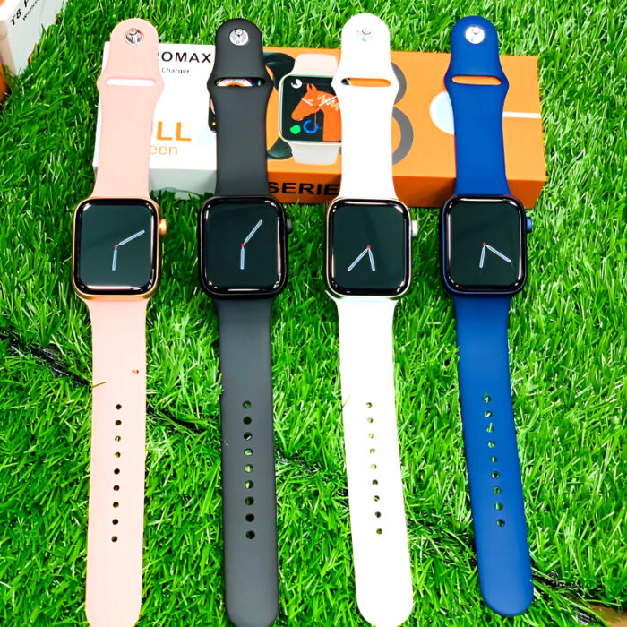 T8 Pro Max 1.99 Inch Bezel Less Screen Series 8 Smart Watch With Always On Display - Image 8