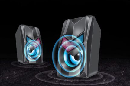 Octane U30 Stereo Sound 2.0 Wireless Bluetooth Speakers