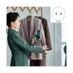 Mini Compact EV Porcelain Gold Electric Iron Effortless Precision With 130°C Constant Temperature For Efficient Dry And Wet Ironing - Image 8