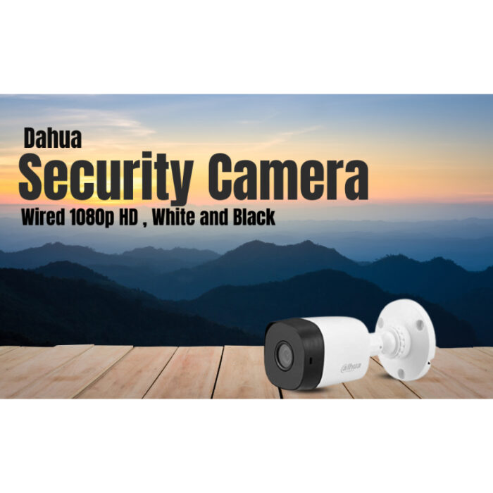 DH-HAC-B1A21P HDCVI 1080P IR Bullet Camera With IP67 Protection - Image 2