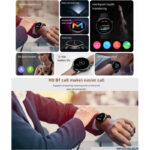 Mibro Lite 2 Dual-Core Main Chip 1.3″ Amoled HD Display Bluetooth Calling Smartwatch With Dual Straps - Image 7
