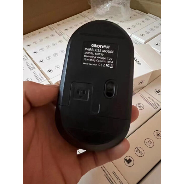 Glion MS210 2.4GHz Wireless Optical Mouse 10M Long Distance Receiving Range - Image 2