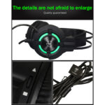 T-RGH 300 Andes Wired Stereo Gaming Headset - Image 6