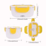 Electric Food Heating Lunch Box For Student Multi-Functional Food Warmer Container For Travel Picnic School - Image 6