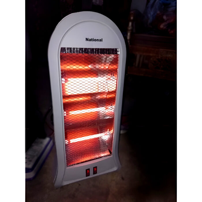 HT-111 Compact 400W Electric 3-Rod Room Heater with Advanced Safety Features - Image 5