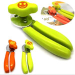 2 In 1 Multi-Functional Stainless Steel Easy Grip Can And Bottle Opener - Image 2