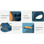 Multifunctional Manual Press 2-In-1 Dumpling Maker Set For Easy Homemade Dumplings - Image 4