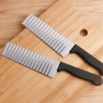 French Fries Cutter Stainless Steel Waving Knife - Image 7
