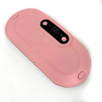 Smart Menstrual Heating Pad With Digital Display Vibrating Relief And Warm Palace Belt For Waist Pain And Cramps - Image 4