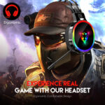 G607 Wired Gaming Headset With Microphone And RGB LED - Image 3