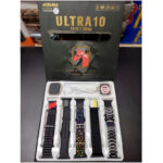 Ultra10 49mm Bluetooth Calling Smart Watch Sleek Design with 10 Interchangeable Straps - Image 6