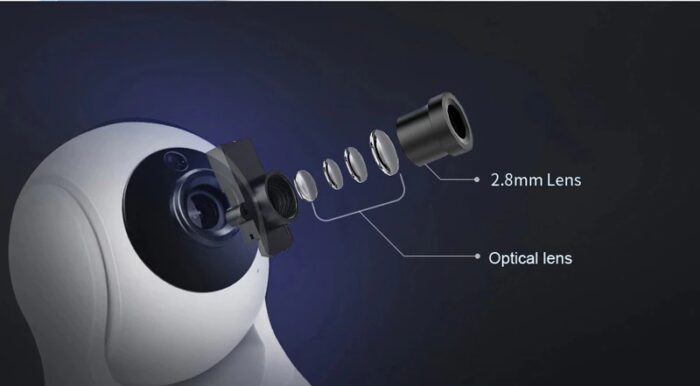 HD 1080P IP Camera Wireless Surveillance WIFI Camera Night Vision Two-Way Voice Indoor Smart Monitor - Image 4