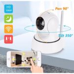 HD 1080P IP Camera Wireless Surveillance WIFI Camera Night Vision Two-Way Voice Indoor Smart Monitor - Image 3