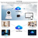 HD 1080P IP Camera Wireless Surveillance WIFI Camera Night Vision Two-Way Voice Indoor Smart Monitor - Image 7