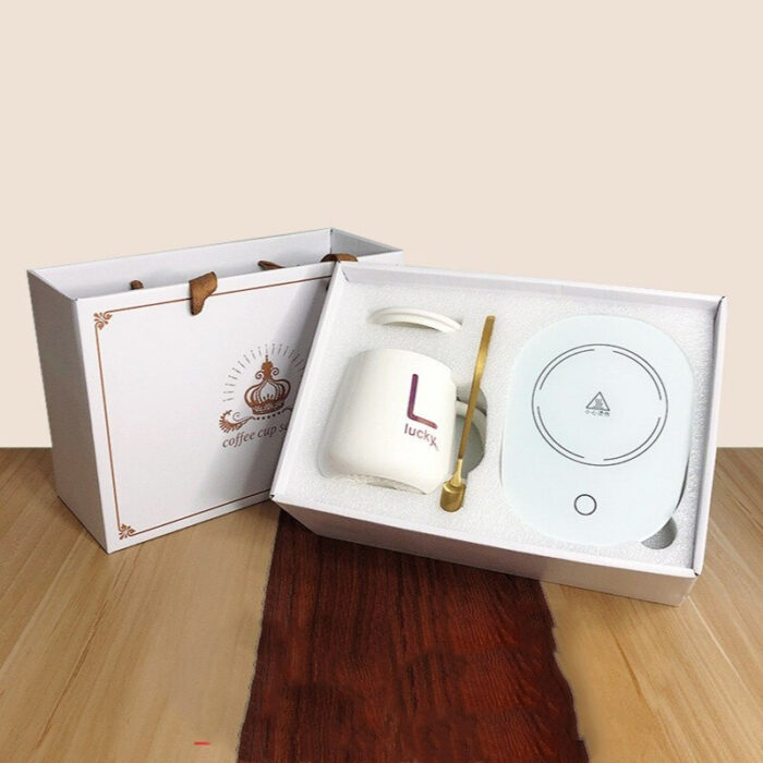Electric Heating Pad Coffee Mug Cup Warmer Pad For Home Office - Image 13