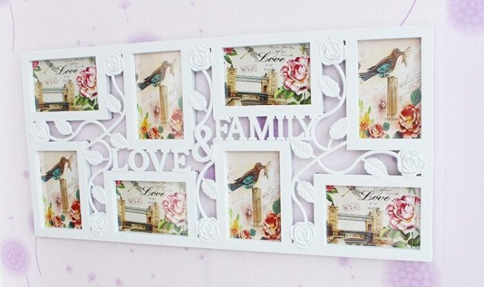 Creative Family Photo Frame European Style Decorative Wall Picture Frame - Image 3