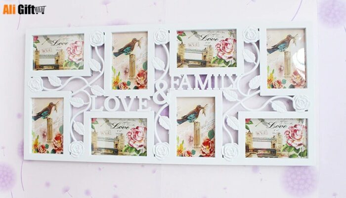 Creative Family Photo Frame European Style Decorative Wall Picture Frame - Image 5