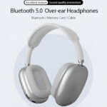 P9 Bluetooth Wireless Noise-Cancelling Stereo Headphones with Mic for Sports & Gaming - Image 27