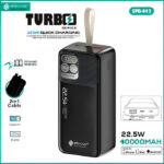 SOVO TURBO SPB-642 40000mAh 22.5W PD Super Fast Charging Power Bank with Digital Display
