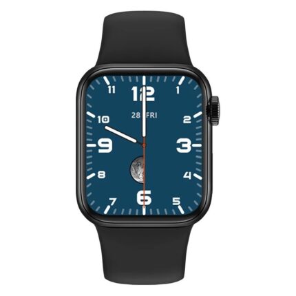 HW12 Smart Watch 1.57Inch Square Screen Bluetooth Call Blood Oxygen Heart Rate Monitor Fitness Tracker Wristband