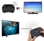 3 Colors Backlit Mini Wireless Keyboard 2.4ghz With Touchpad Remote Control - Image 6