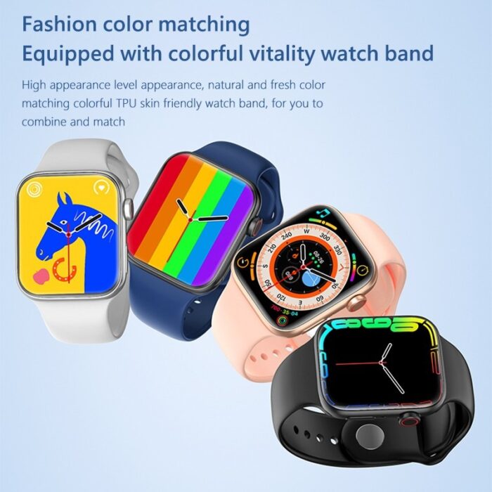 I9 Pro Max 2.0 Inches SmartWatch For Phone Call Custom Watch Face Sport Waterproof - Image 4