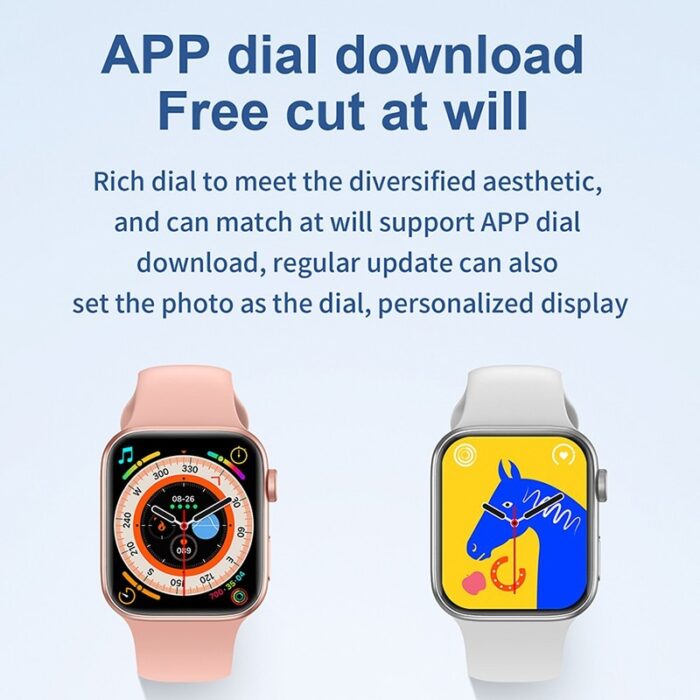 I9 Pro Max 2.0 Inches SmartWatch For Phone Call Custom Watch Face Sport Waterproof - Image 9