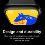 I9 Pro Max 2.0 Inches SmartWatch For Phone Call Custom Watch Face Sport Waterproof - Image 10