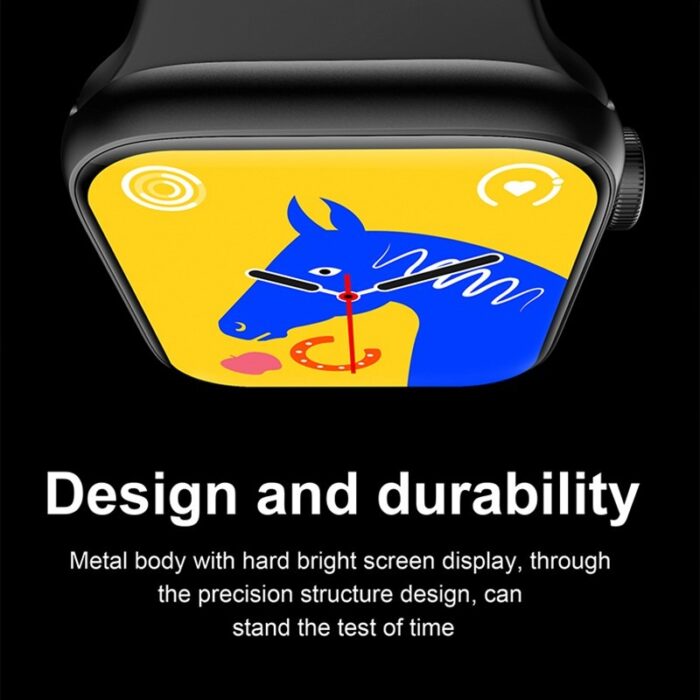 I9 Pro Max 2.0 Inches SmartWatch For Phone Call Custom Watch Face Sport Waterproof - Image 10