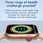 I9 Pro Max 2.0 Inches SmartWatch For Phone Call Custom Watch Face Sport Waterproof - Image 6