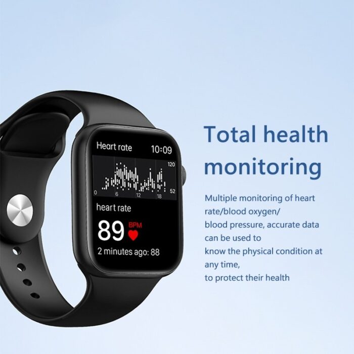 I9 Pro Max 2.0 Inches SmartWatch For Phone Call Custom Watch Face Sport Waterproof - Image 13