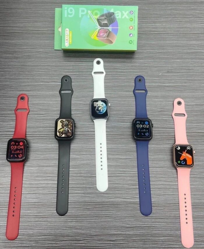 I9 Pro Max 2.0 Inches SmartWatch For Phone Call Custom Watch Face Sport Waterproof - Image 3