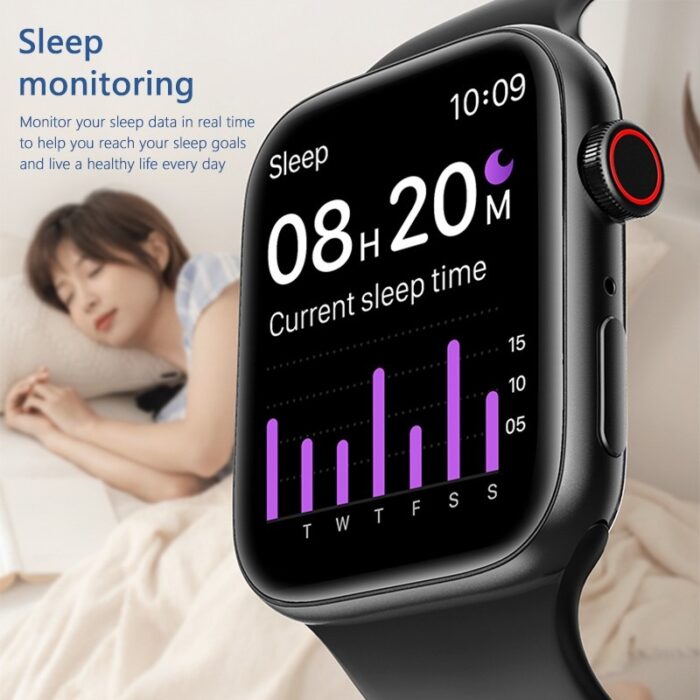I9 Pro Max 2.0 Inches SmartWatch For Phone Call Custom Watch Face Sport Waterproof - Image 5