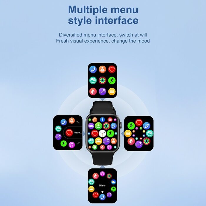 I9 Pro Max 2.0 Inches SmartWatch For Phone Call Custom Watch Face Sport Waterproof - Image 7