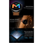 Mibro Lite 2 Dual-Core Main Chip 1.3″ Amoled HD Display Bluetooth Calling Smartwatch With Dual Straps - Image 4