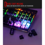 MK-X80 Wired Mechanical Gaming Keyboard With RGB Backlight Effects And Multimedia Function Keys - Image 5