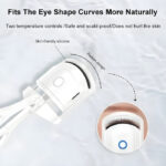 Compact and Rechargeable Mini Electric Eyelash Curler for Quick Long-Lasting Curling Ideal Tool for Women - Image 4
