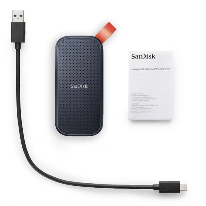 Sandisk Extreme Portable SSD 1TB 520 MB/S Pocket Size External Hard Drive - Image 2